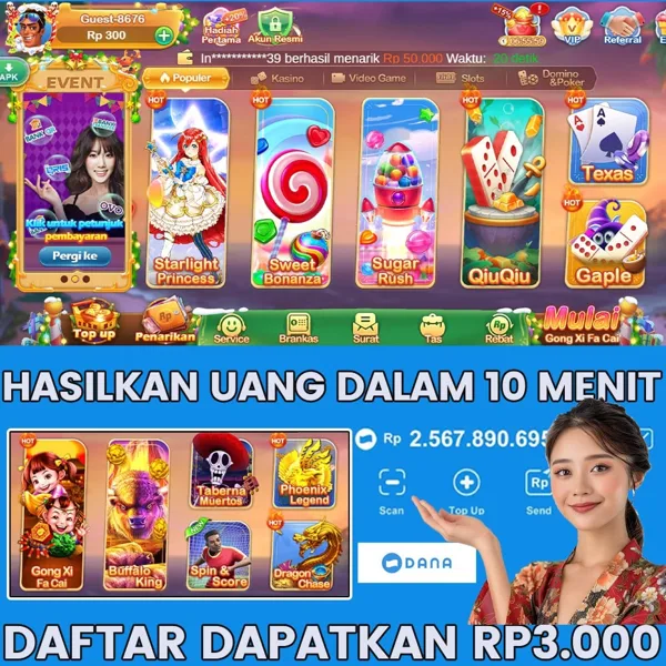 9SL Bonus Member Baru 100%